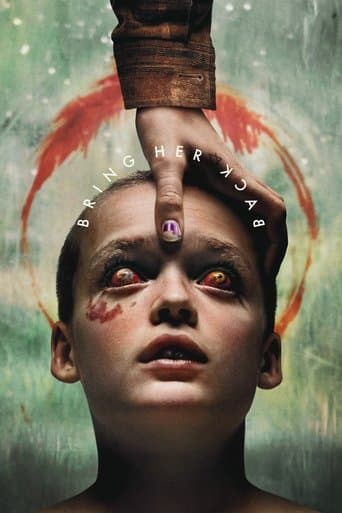 Bring Her Back poster