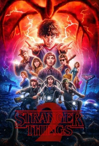 Stranger Things 2 (Season 2) poster