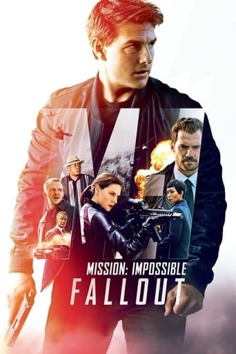 Mission: Impossible – Fallout poster