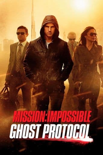 Mission: Impossible – Ghost Protocol poster