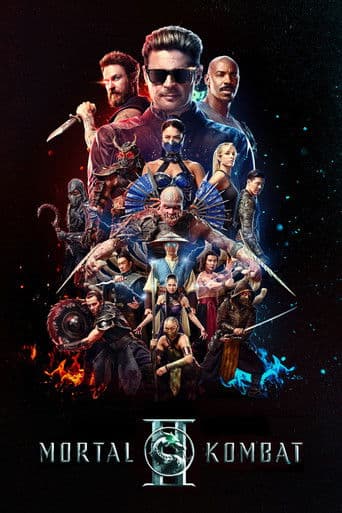 Mortal Kombat II poster