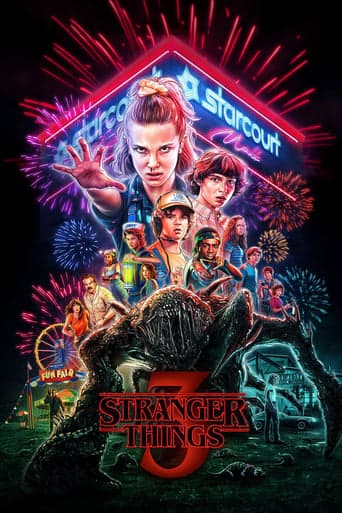 Stranger Things 3 (Season 3) poster