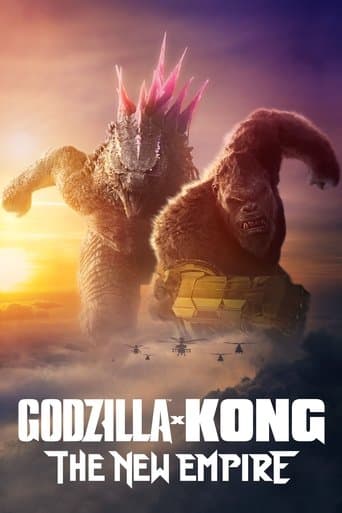 Godzilla × Kong: The New Empire poster