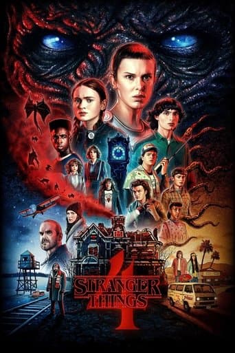 Stranger Things 4 (Season 4) poster