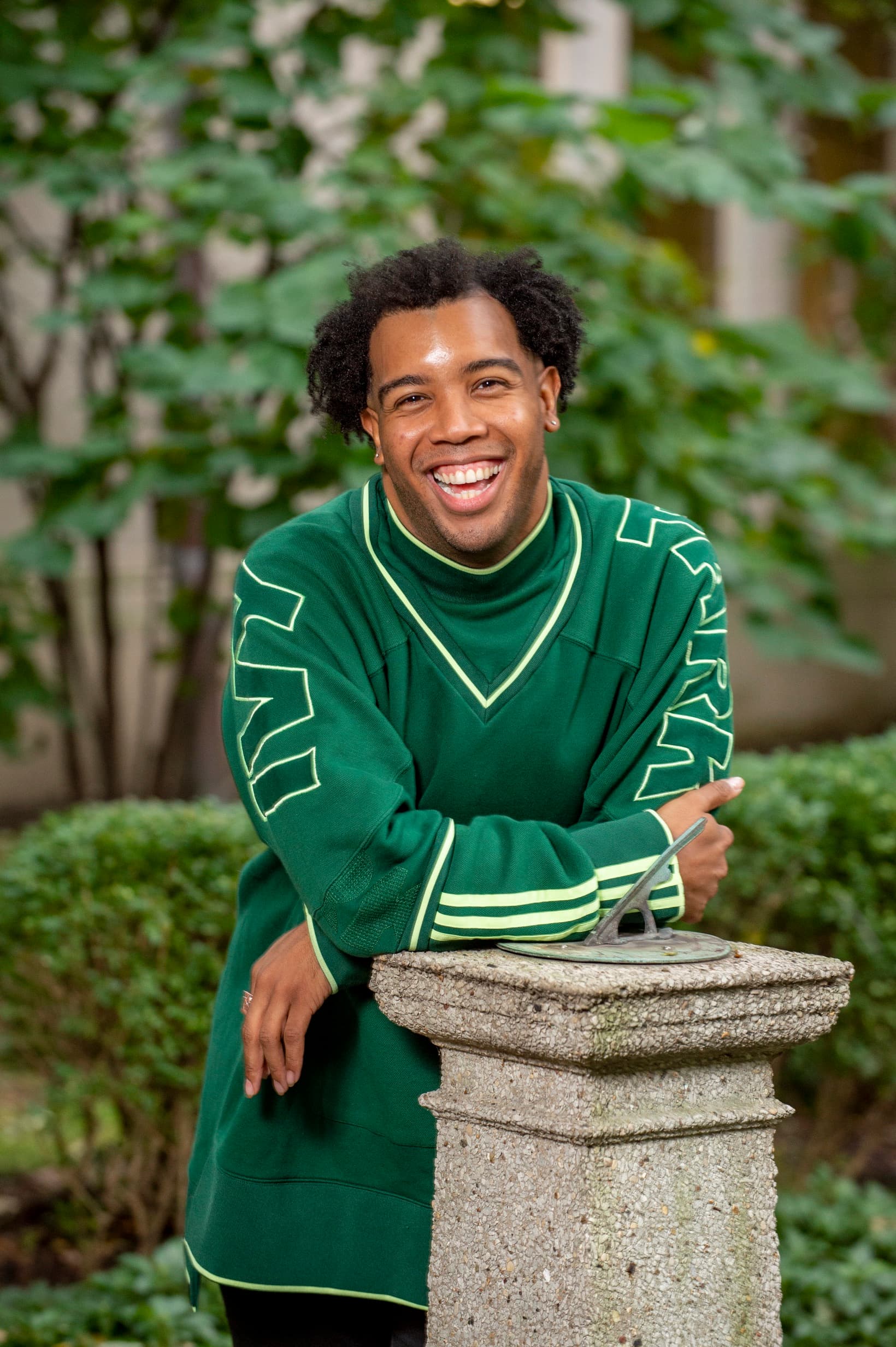 Portrait of Malcolm Xavier